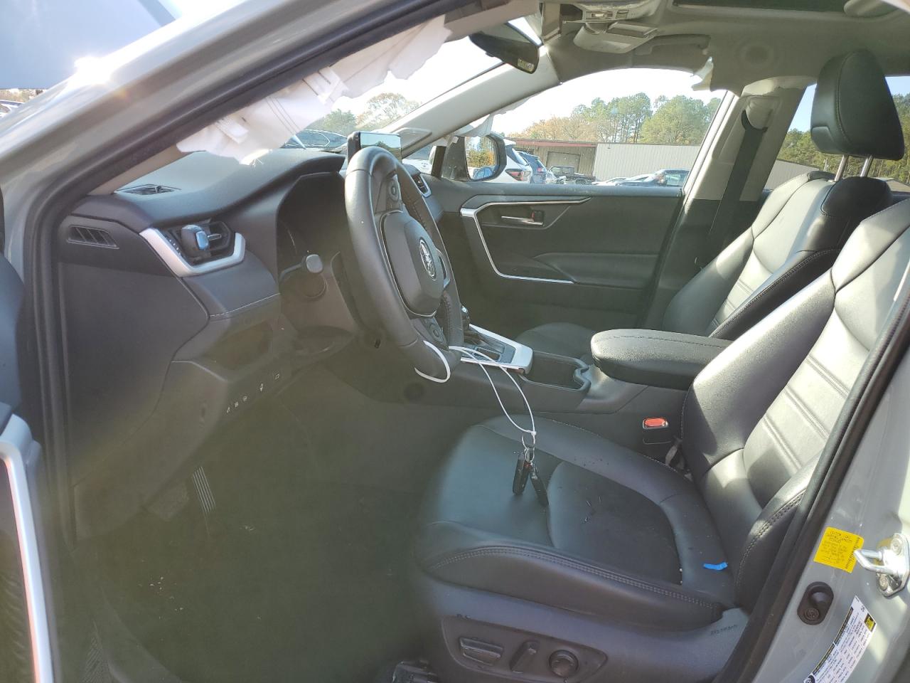 2023 TOYOTA RAV4 XLE PREMIUM VIN:2T3A1RFV3PW349149