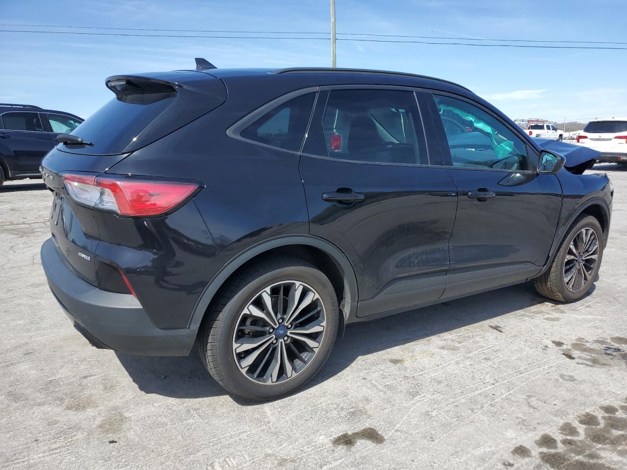 2022 FORD ESCAPE SE VIN:1FMCU9G61NUB19767