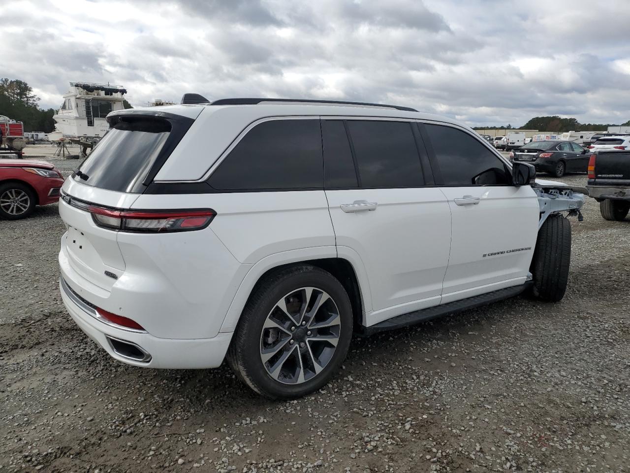 2023 JEEP GRAND CHEROKEE OVERLAND VIN:1C4RJHDG6PC502336
