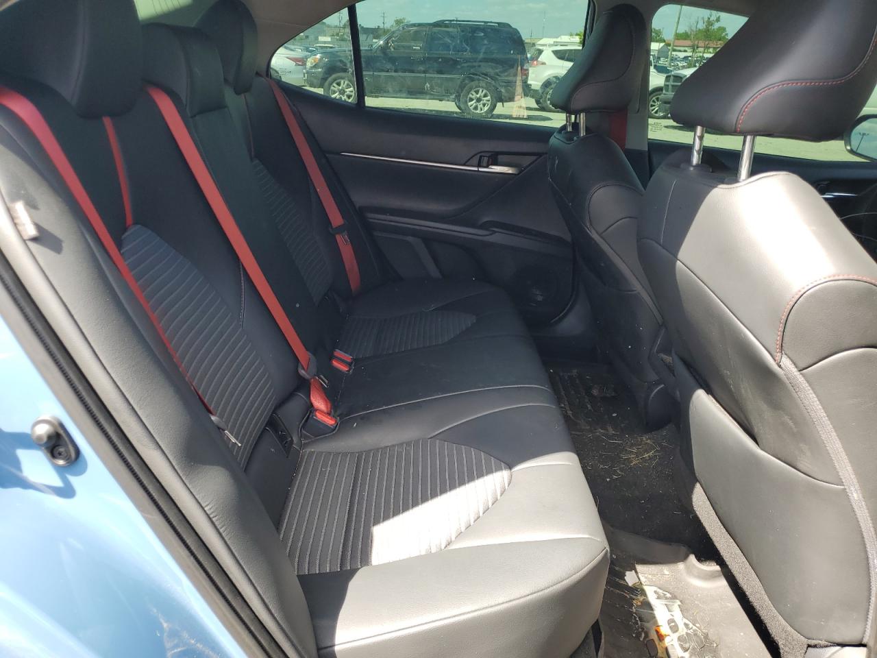 2022 TOYOTA CAMRY TRD VIN:4T1KZ1AKXNU069147