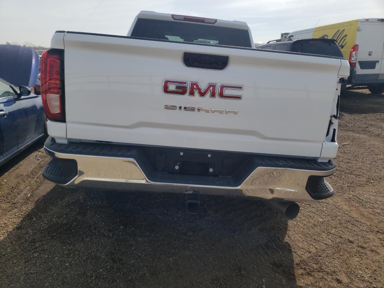 2024 GMC SIERRA K2500 HEAVY DUTY VIN:1GT59LEY9RF190192