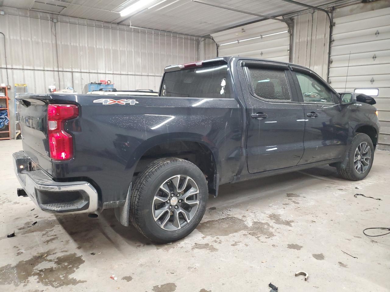 2024 CHEVROLET SILVERADO K1500 LT-L VIN:1GCPDKEK0RZ125582