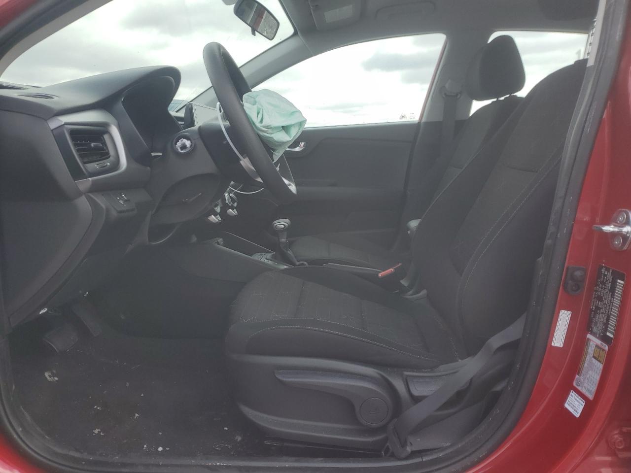 2023 KIA RIO LX VIN:3KPA24AD6PE588804