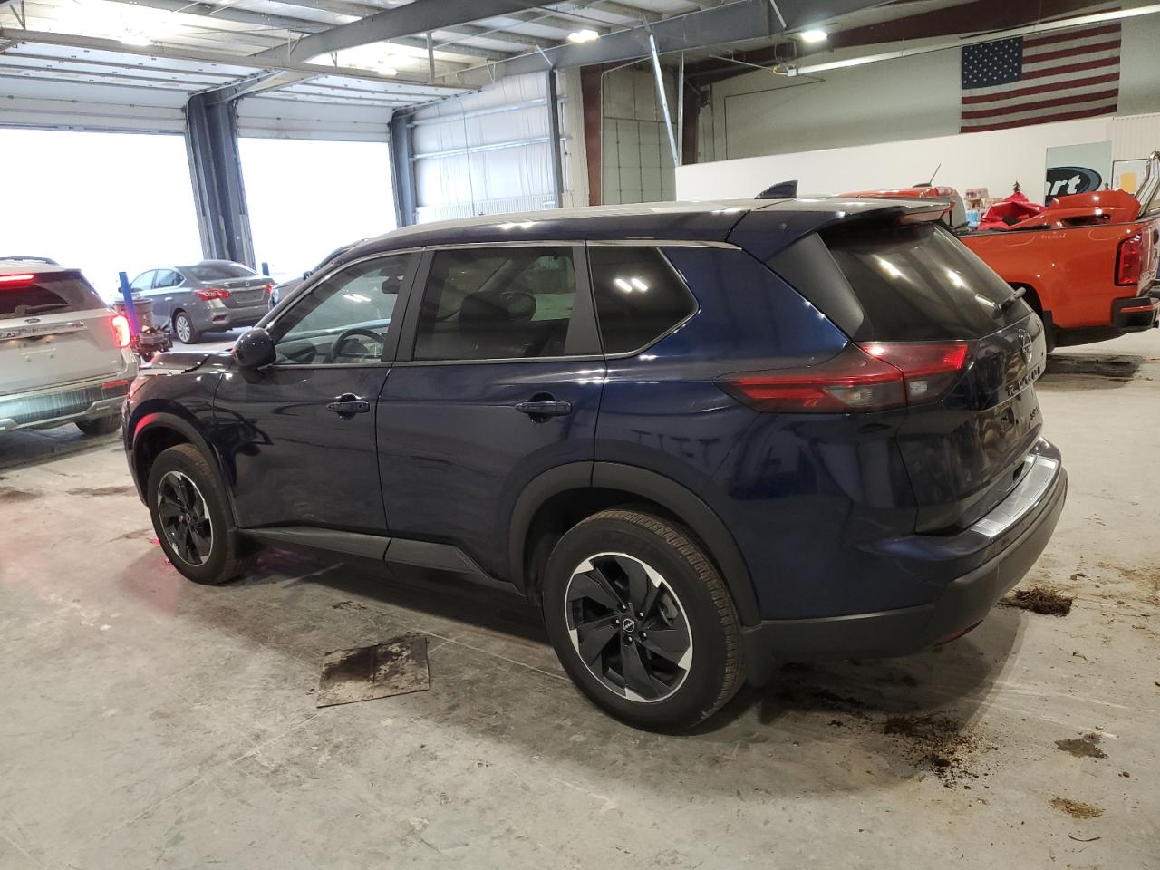 2024 NISSAN ROGUE SV VIN:JN8BT3BB9RW424405