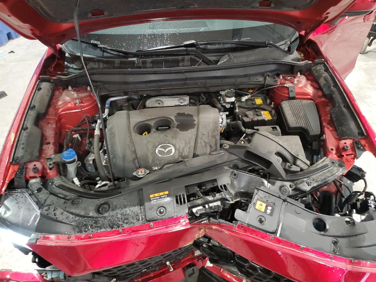 2023 MAZDA CX-5  VIN:JM3KFBAMXP0224818