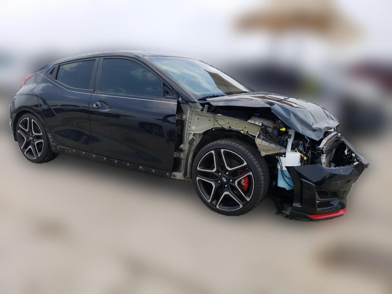 2022 HYUNDAI VELOSTER N  VIN:KMHT36AH0NU015007