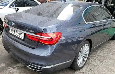 2016 BMW 730 WBA7C4104GG525539 VIN:WBA7C4104GG525539