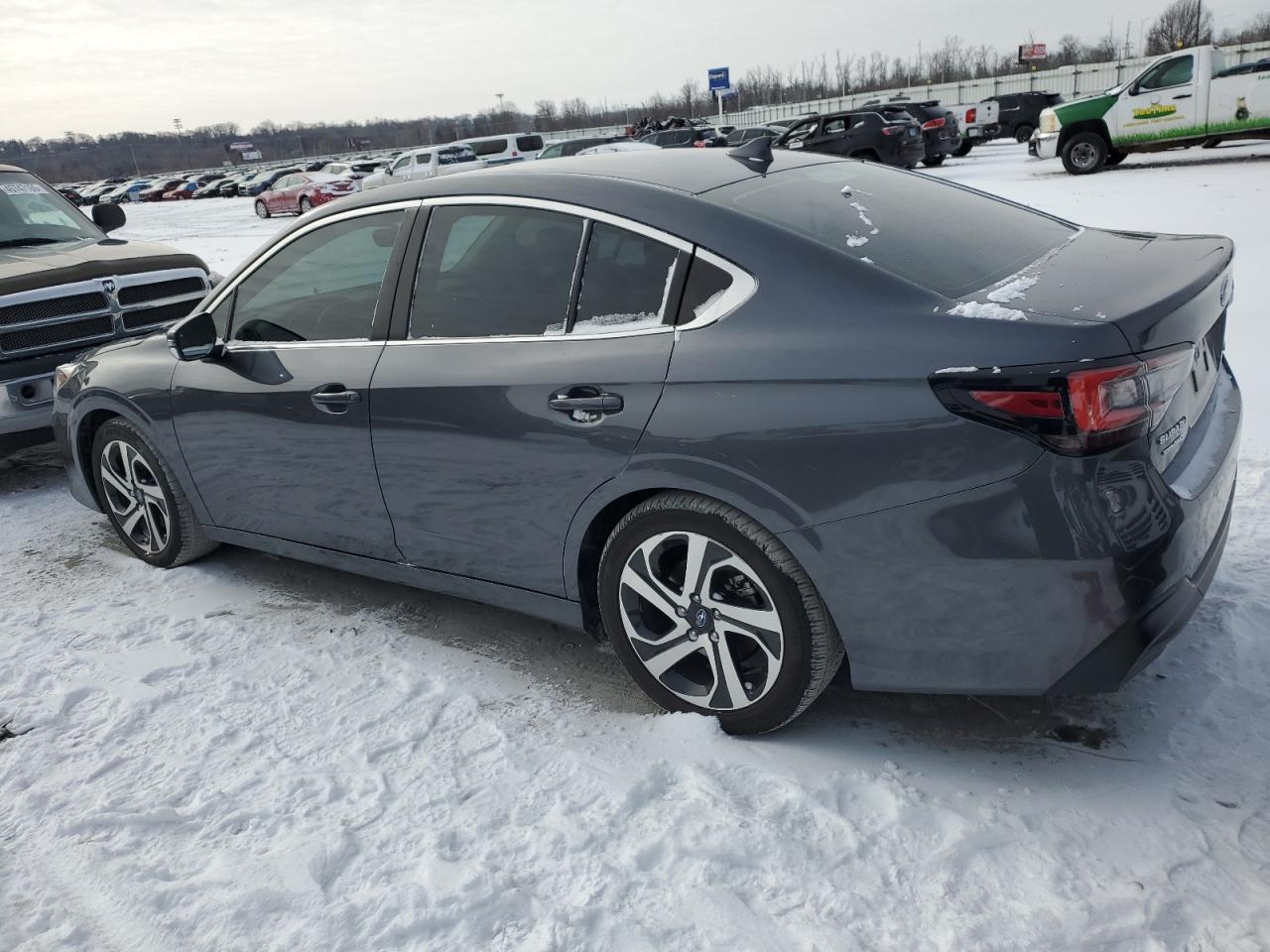 2022 SUBARU LEGACY LIMITED VIN:4S3BWAN66N3006062