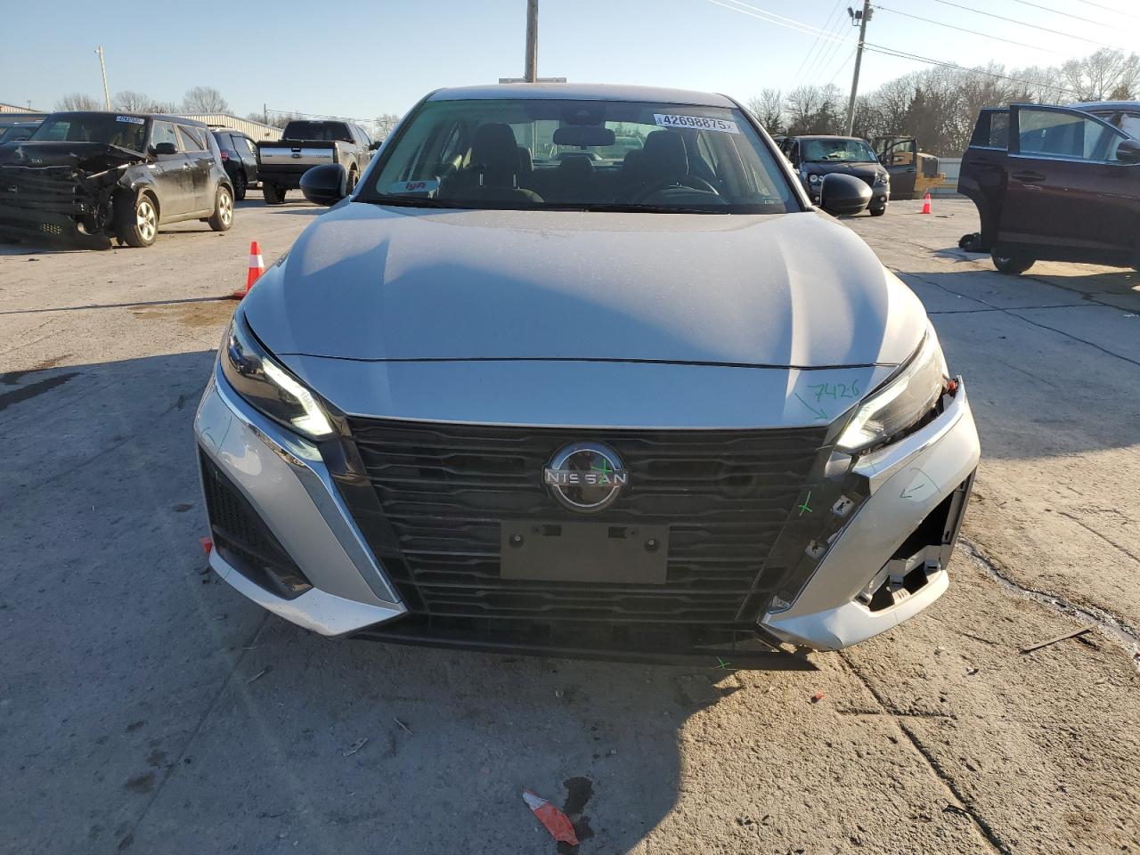 2024 NISSAN ALTIMA S VIN:1N4BL4BV0RN374288