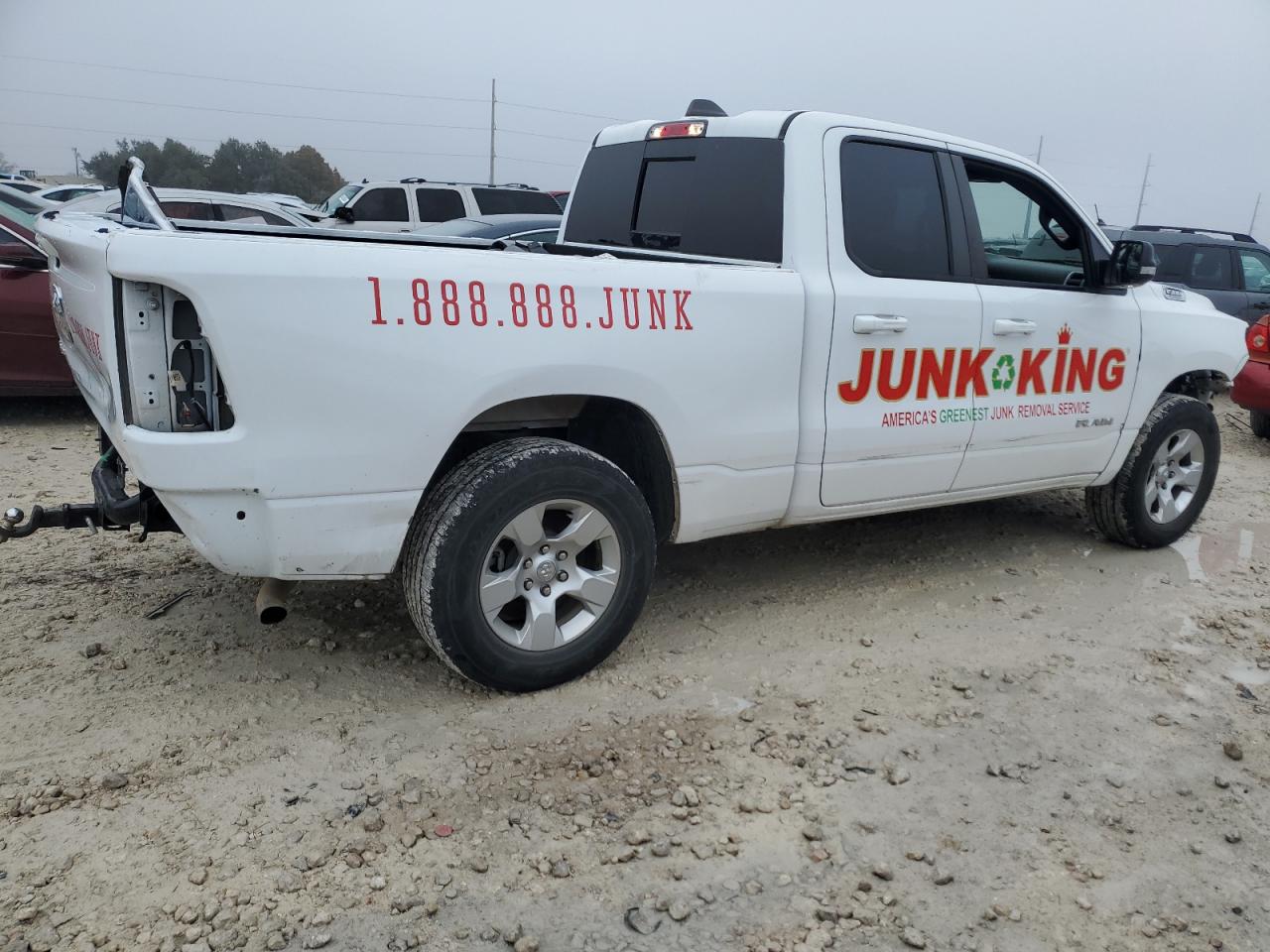 2022 RAM 1500 BIG HORN/LONE STAR VIN:1C6RREBG5NN357969