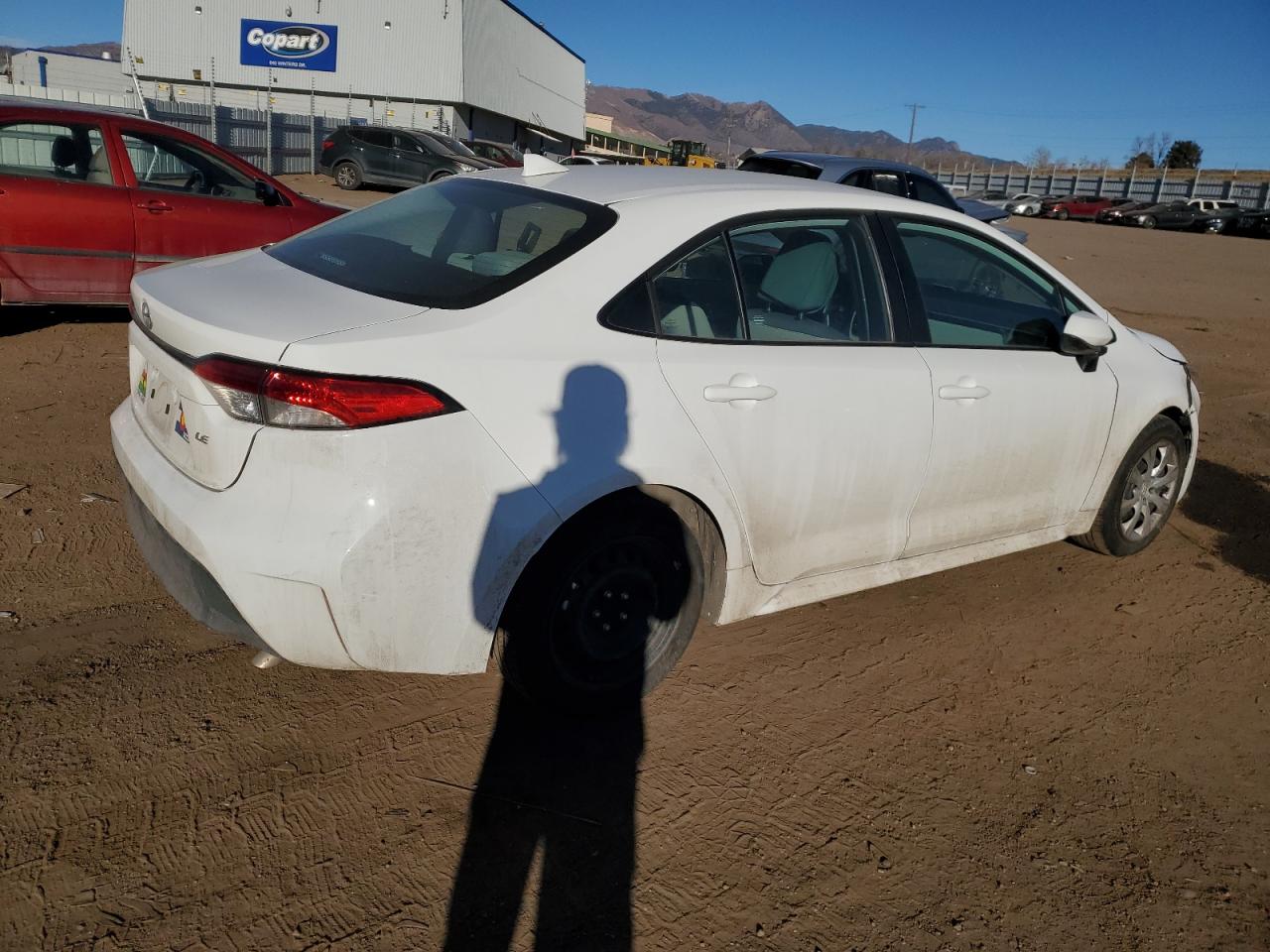 2023 TOYOTA COROLLA LE VIN:5YFB4MDE6PP030369