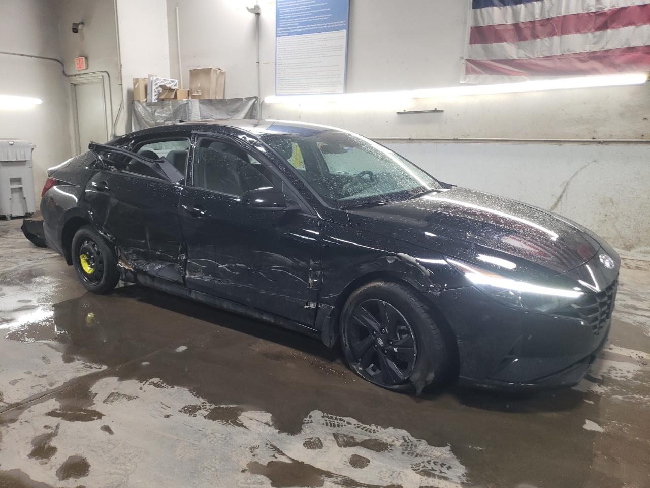 2023 HYUNDAI ELANTRA SEL VIN:KMHLM4AG3PU415008