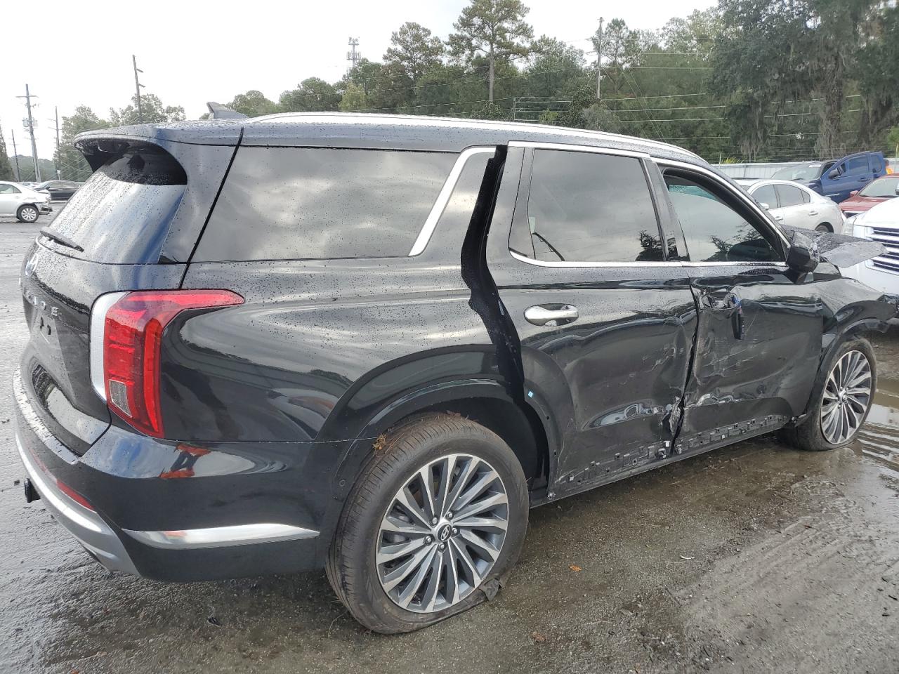 2024 HYUNDAI PALISADE CALLIGRAPHY VIN:KM8R74GEXRU761969