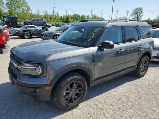 2022 FORD BRONCO SPORT BIG BEND VIN:3FMCR9B68NRD87506