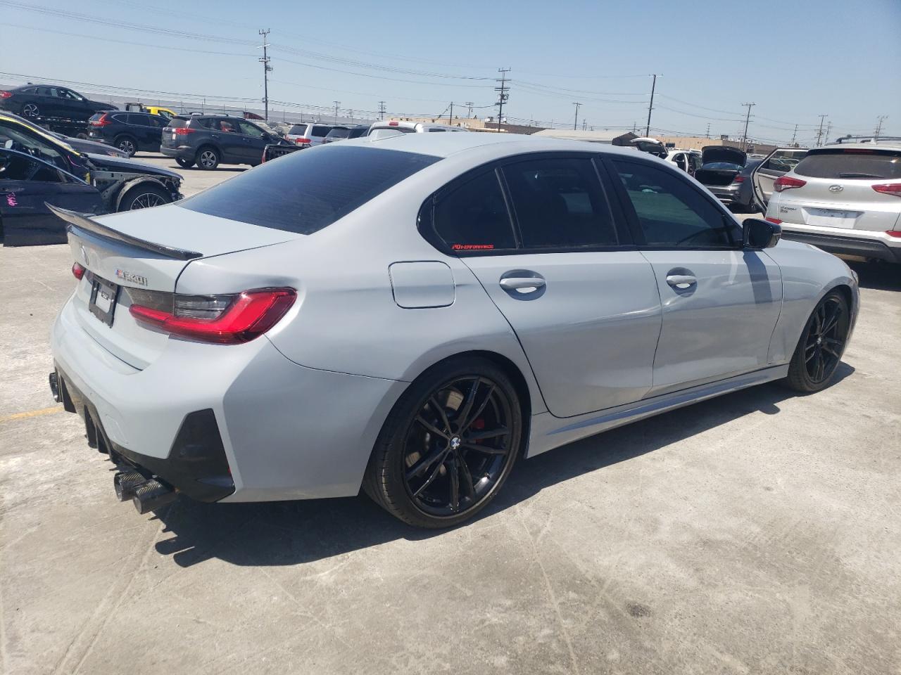 2023 BMW M340XI  VIN:3MW49FF05P8C85762