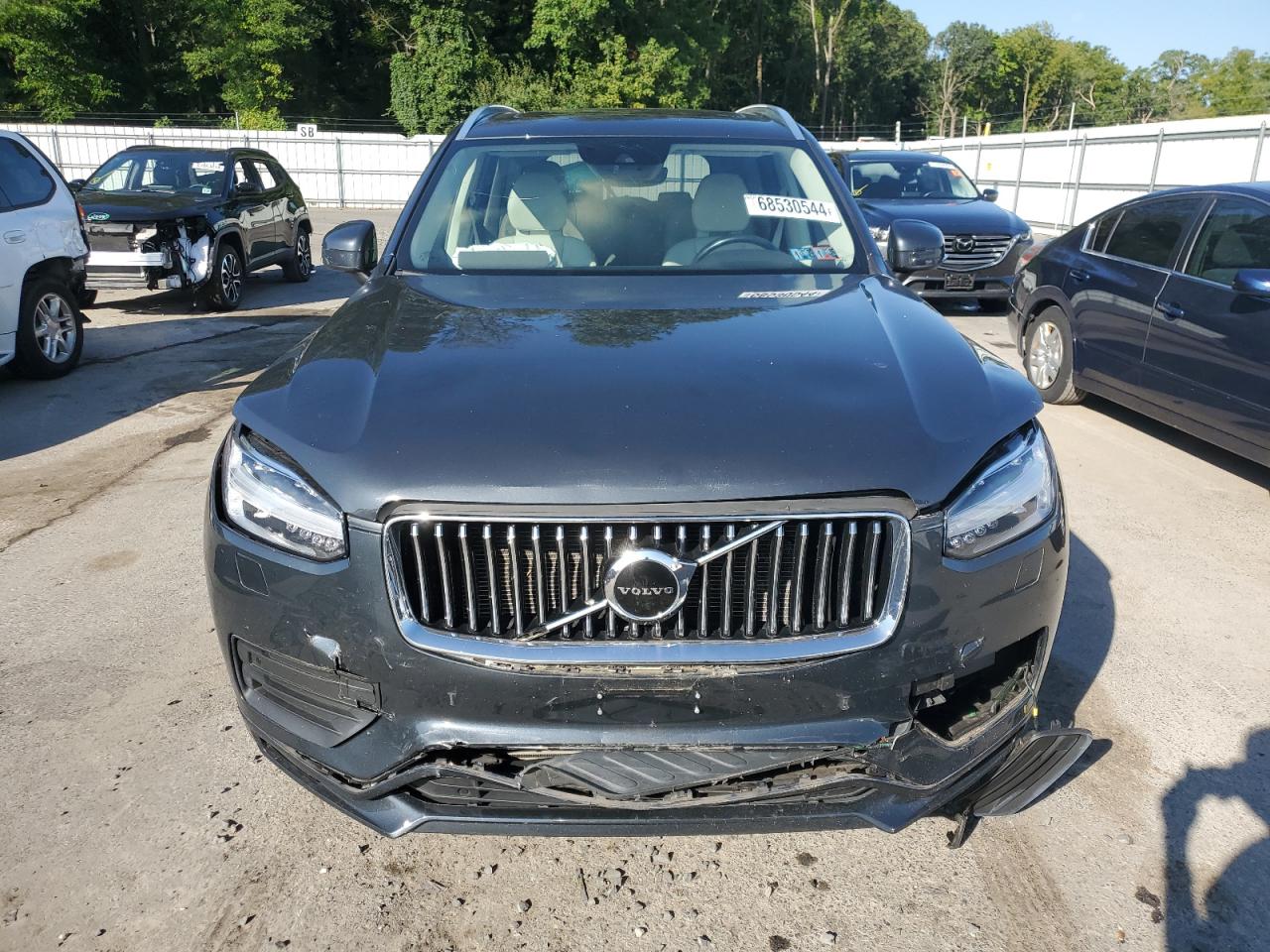 2022 VOLVO XC90 T6 MOMENTUM VIN:YV4A221K4N1817836