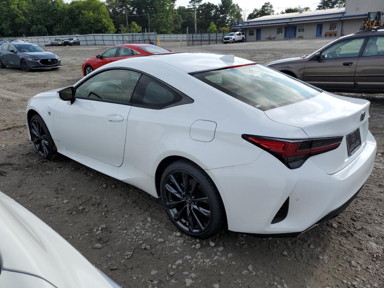 2023 LEXUS RC 300 BASE VIN:JTHG85EC5P5006976