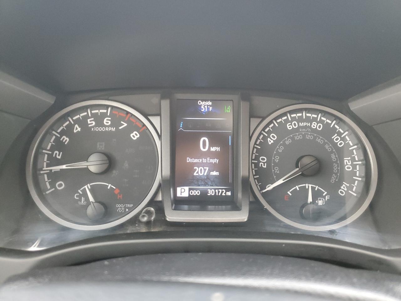 2023 TOYOTA TACOMA DOUBLE CAB VIN:5NMJECAE2NH061536