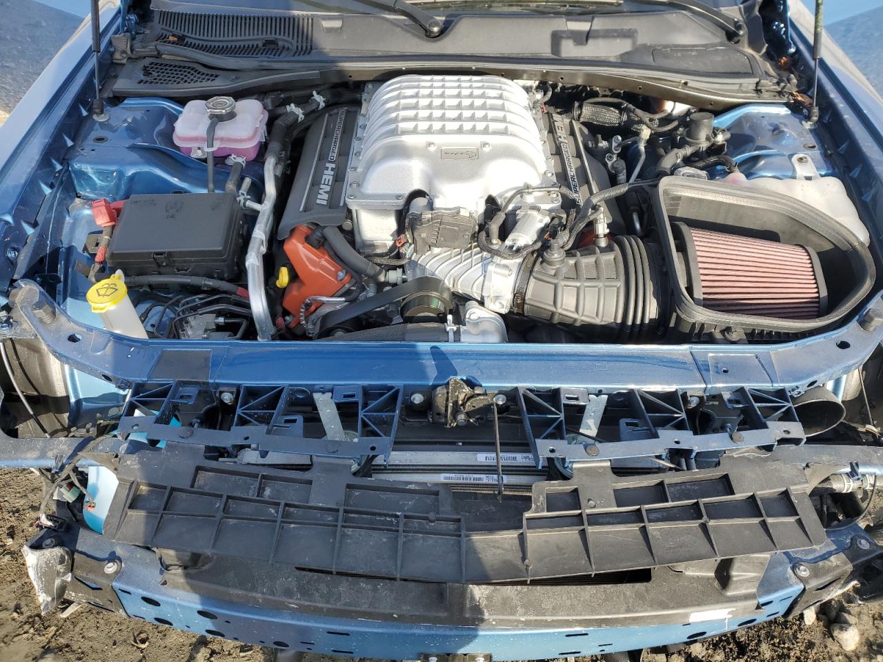 2023 DODGE CHALLENGER SRT HELLCAT VIN:2C3CDZC92PH601520