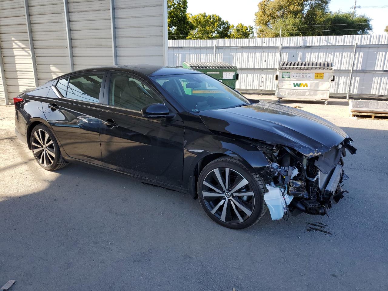 2022 NISSAN ALTIMA SR VIN:1N4AL4CV2NN321547