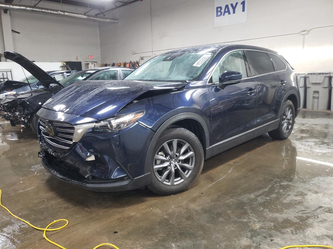 2023 MAZDA CX-9 TOURING VIN:JM3TCBCY2P0635613