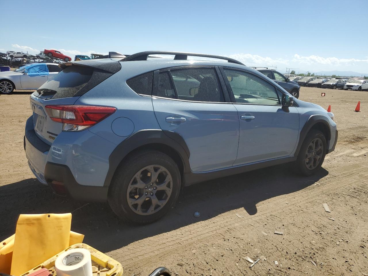 2023 SUBARU CROSSTREK SPORT VIN:JF2GTHSC4PH223831