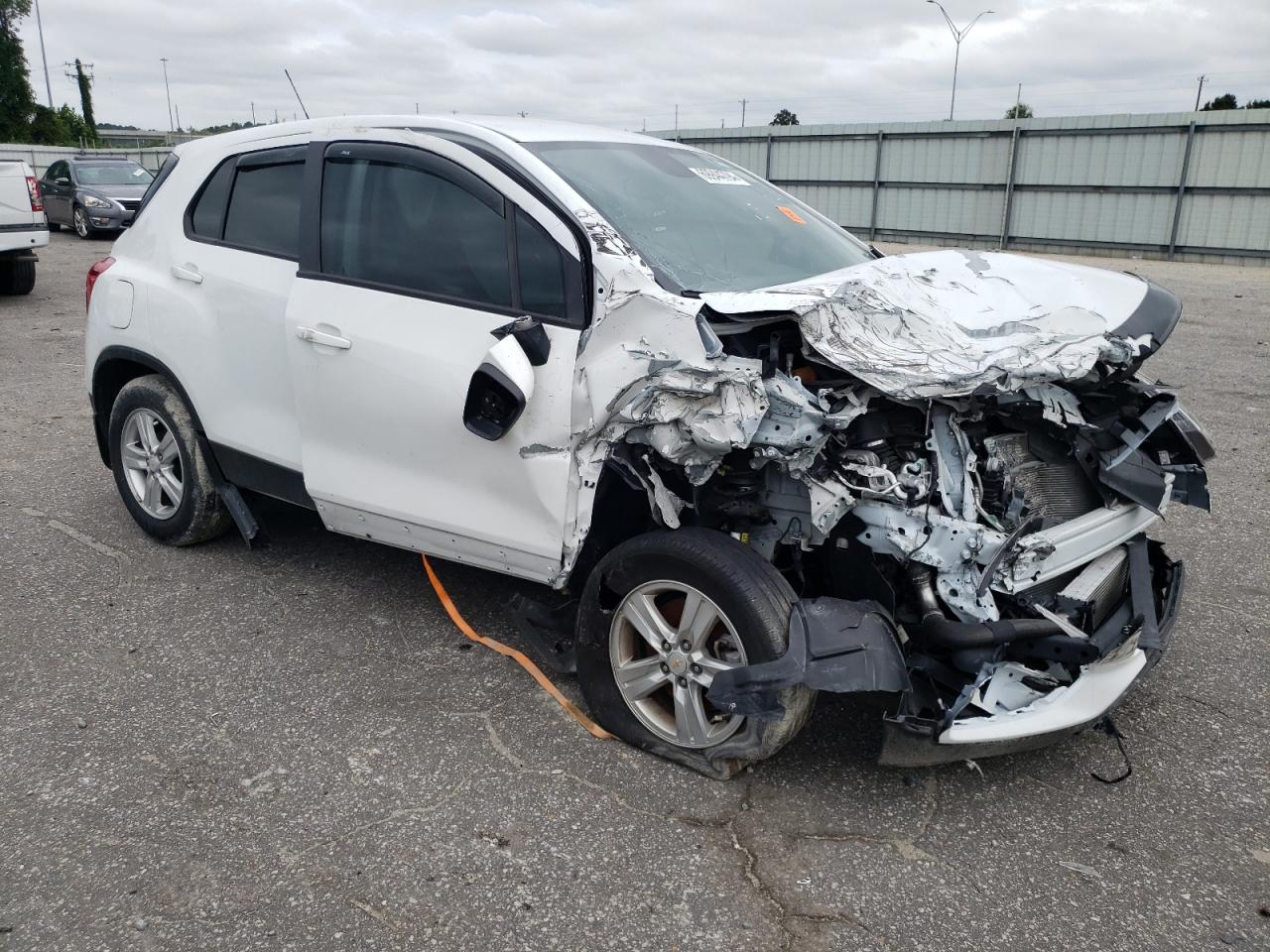 2022 CHEVROLET TRAX LS VIN:KL7CJKSM4NB530776