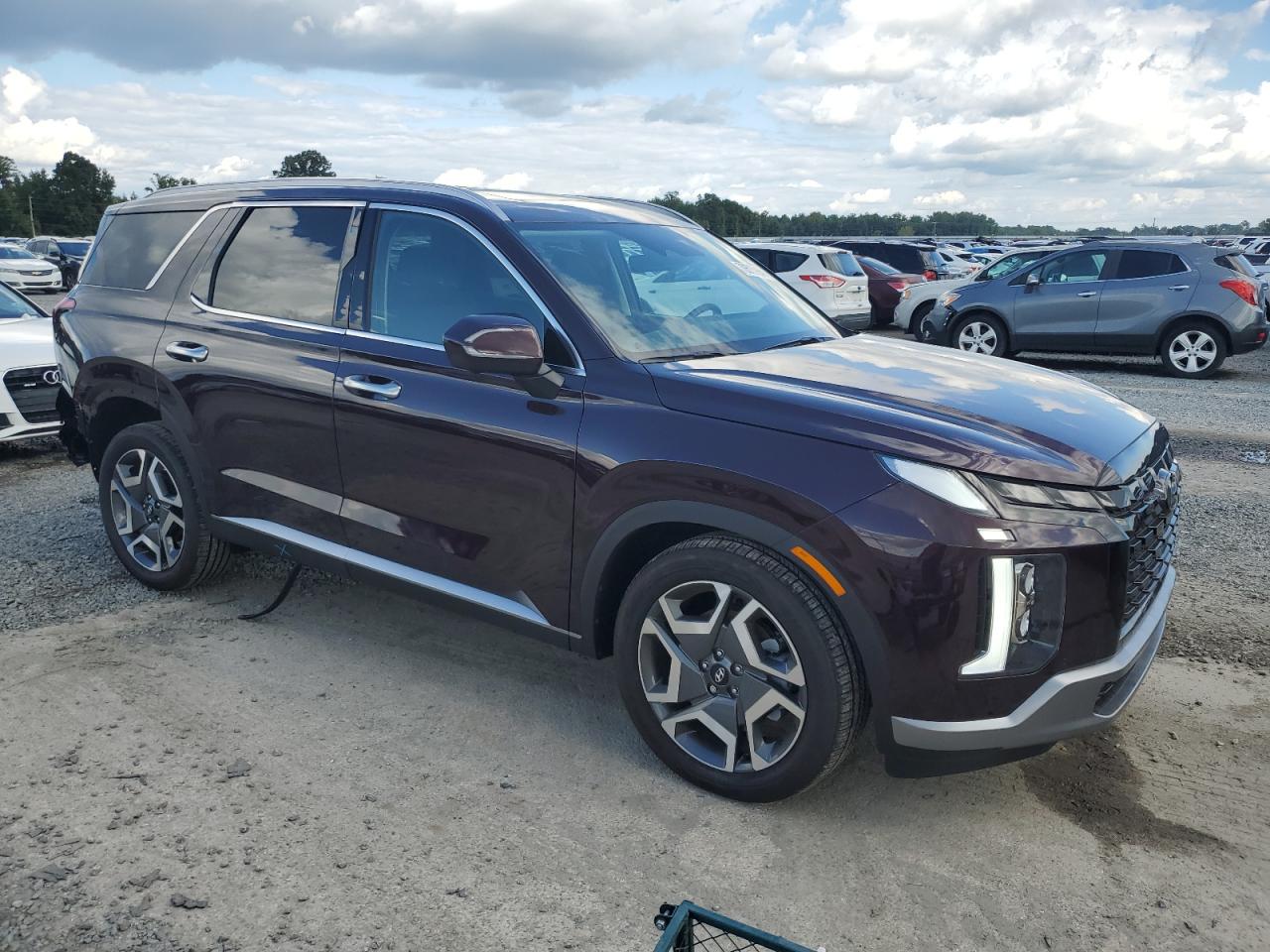 2024 HYUNDAI PALISADE SEL PREMIUM VIN:KM8R4DGE0RU685400