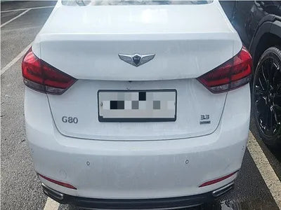 2020 Genesis G80 VIN: