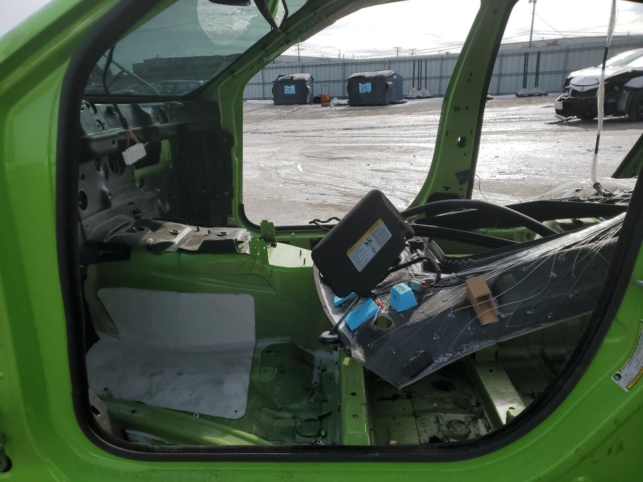 2023 DODGE CHARGER SRT HELLCAT VIN:2C3CDXL95PH543729