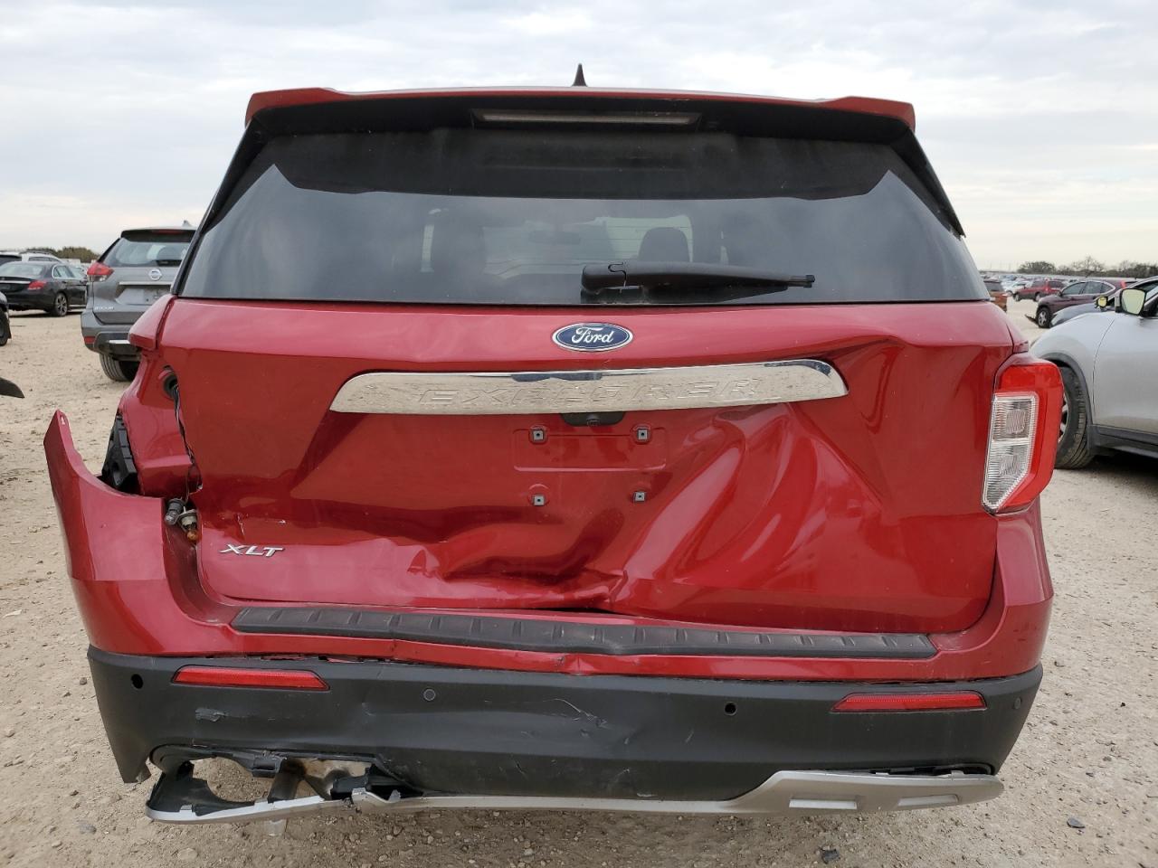 2023 FORD EXPLORER XLT VIN:1FMSK7DH4PGA92948