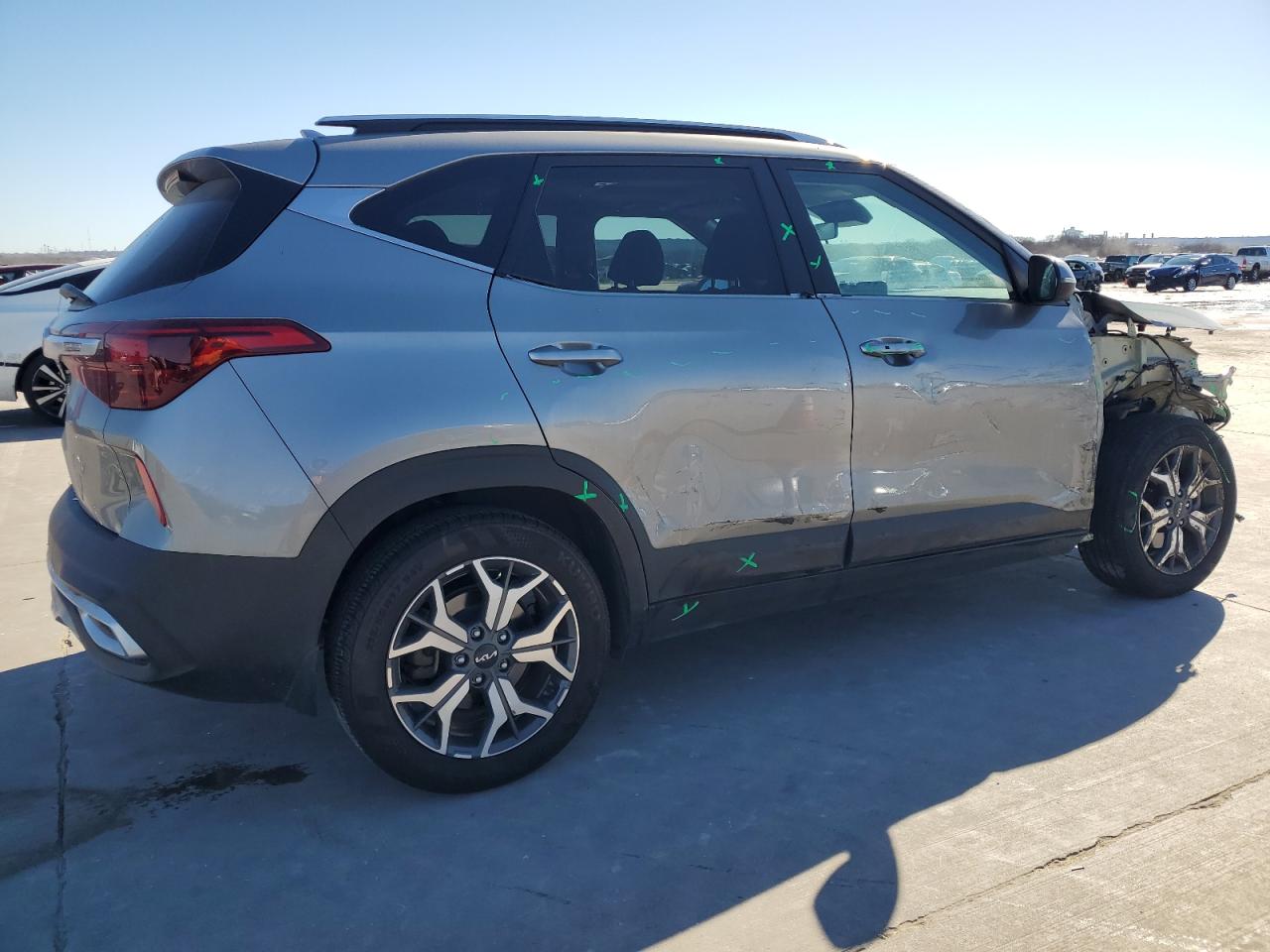 2023 KIA SELTOS EX VIN:KNDERCAA7P7440223