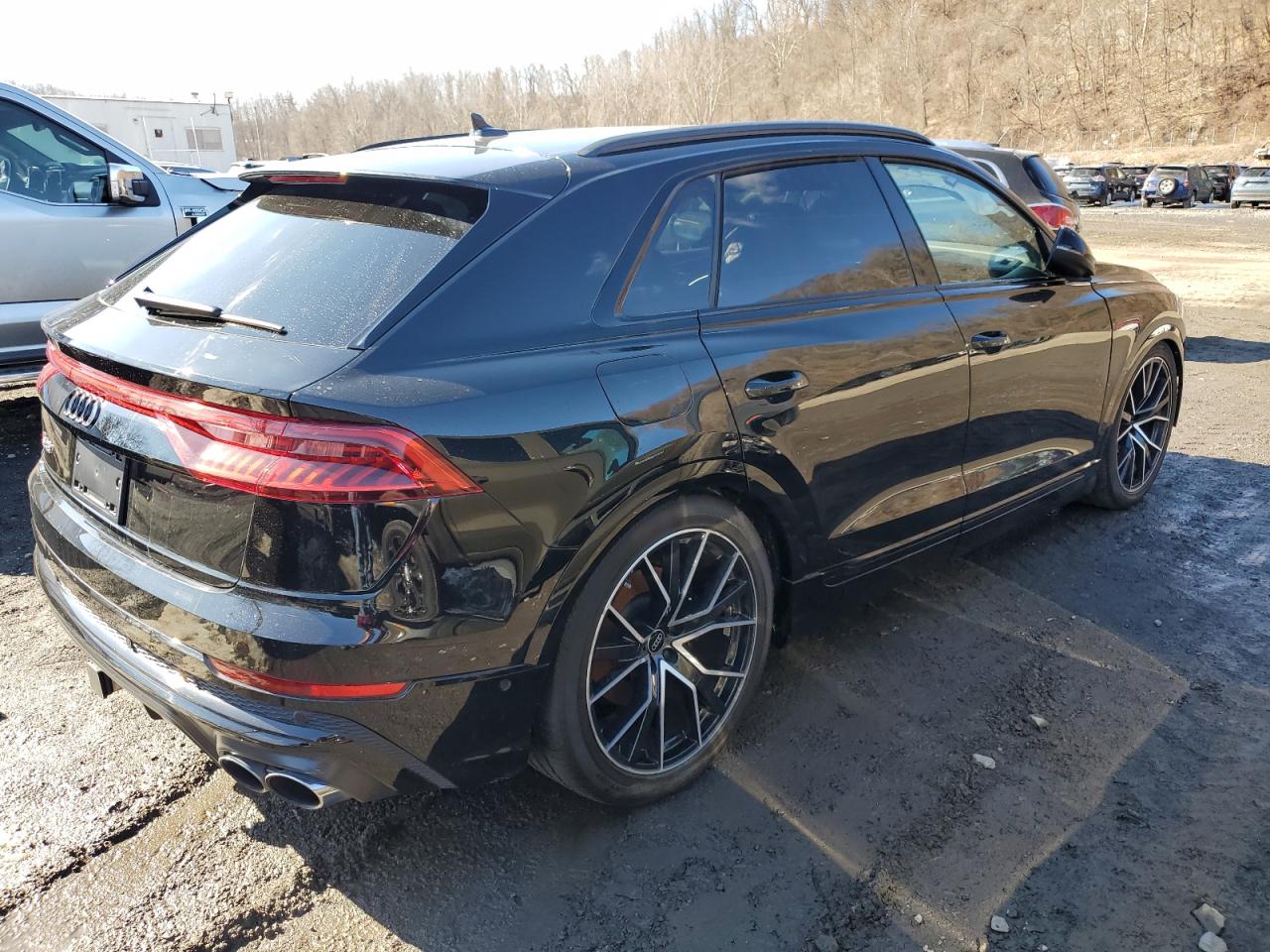 2023 AUDI SQ8 PRESTIGE VIN:WA1CWBF1XPD001791