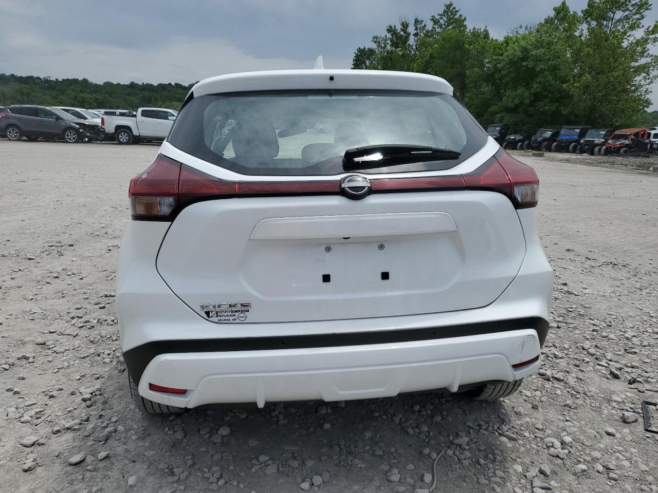 2022 NISSAN KICKS S VIN:3N1CP5BV9NL499117