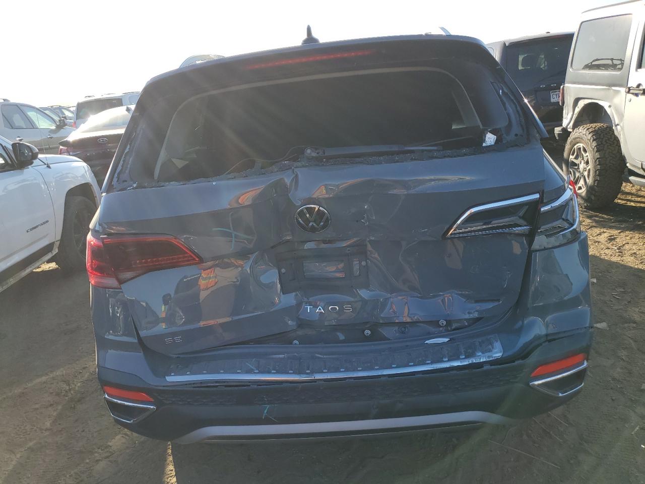 2022 VOLKSWAGEN TAOS SE VIN:3VVYX7B22NM093390