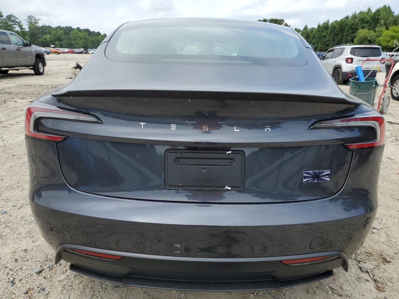 2024 TESLA MODEL 3  VIN:5YJ3E1ET4RF808566