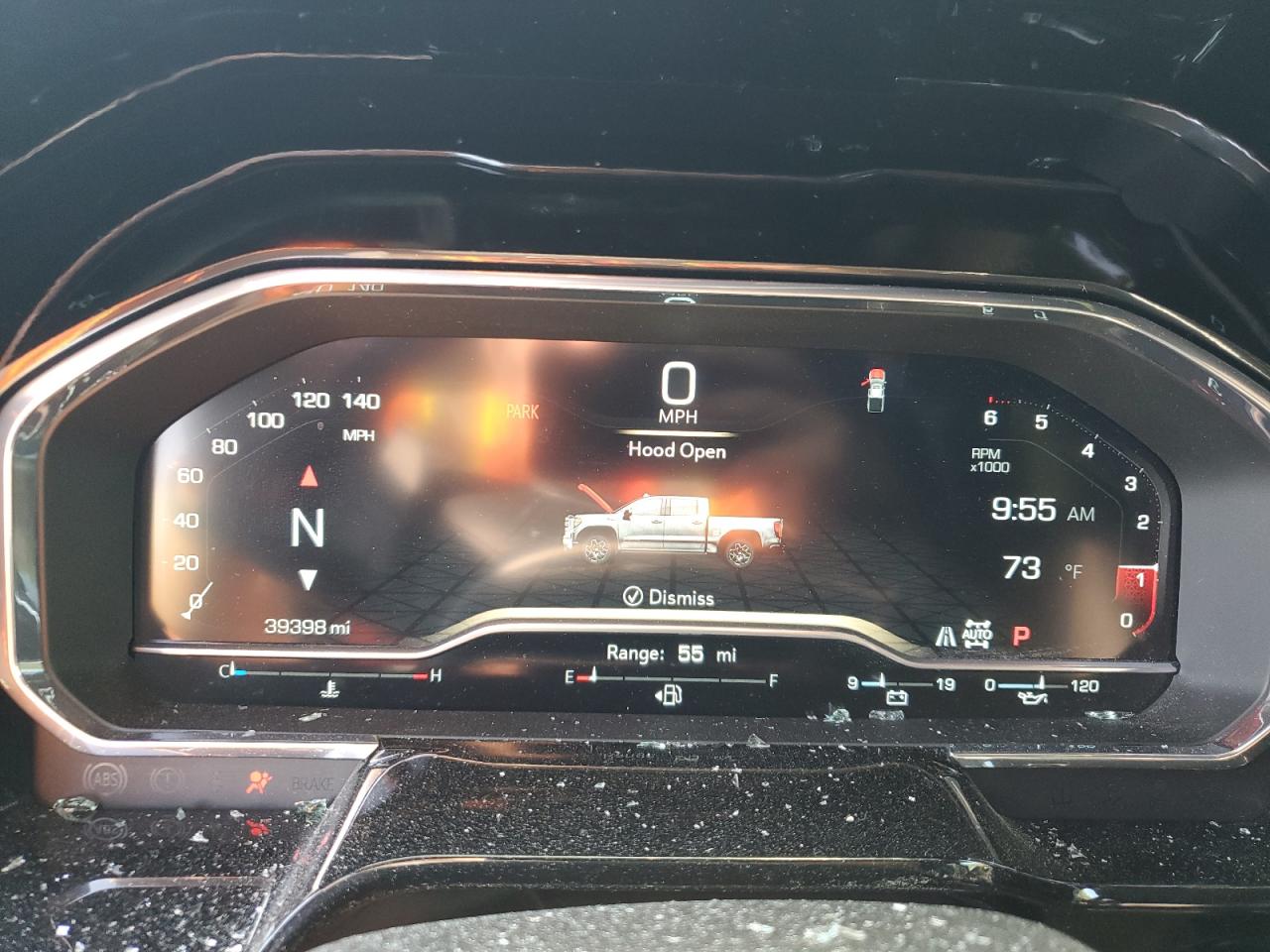 2023 GMC SIERRA K1500 SLT VIN:1GTUUDED3PZ303109