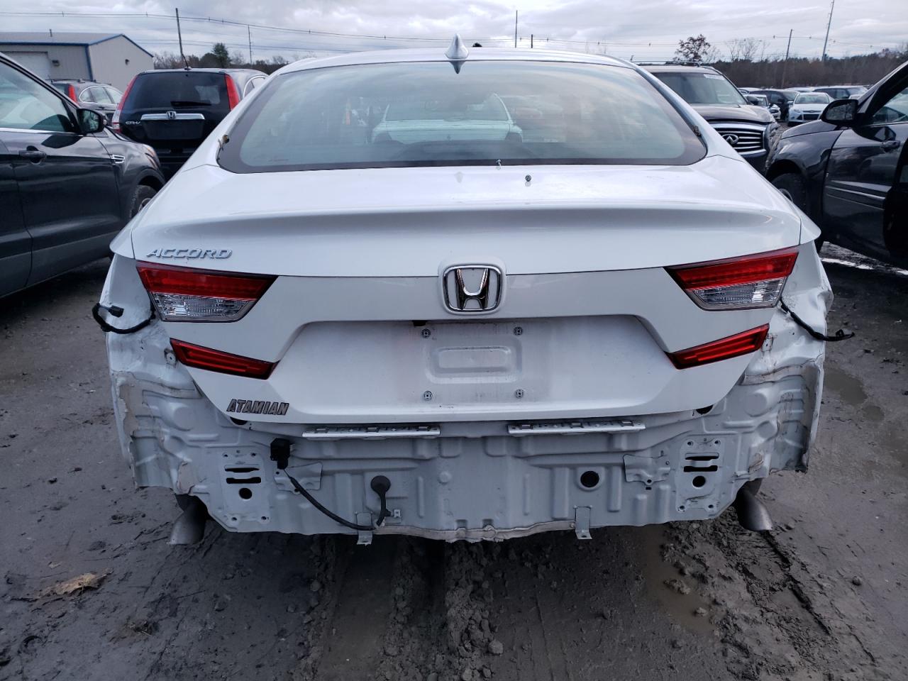 2022 HONDA ACCORD LX VIN:1HGCV1F13NA023974