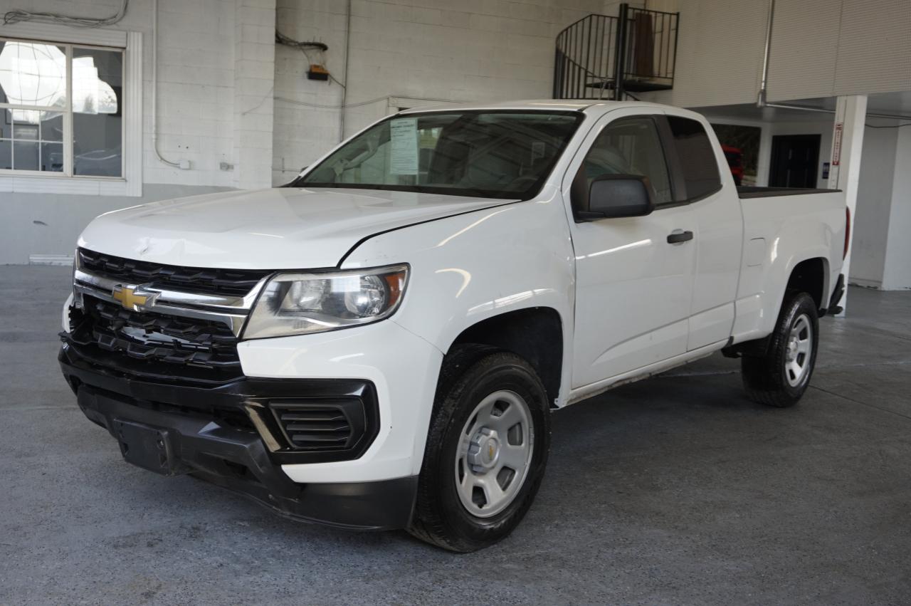 2022 CHEVROLET COLORADO  VIN:1GCHSBEAXN1127477