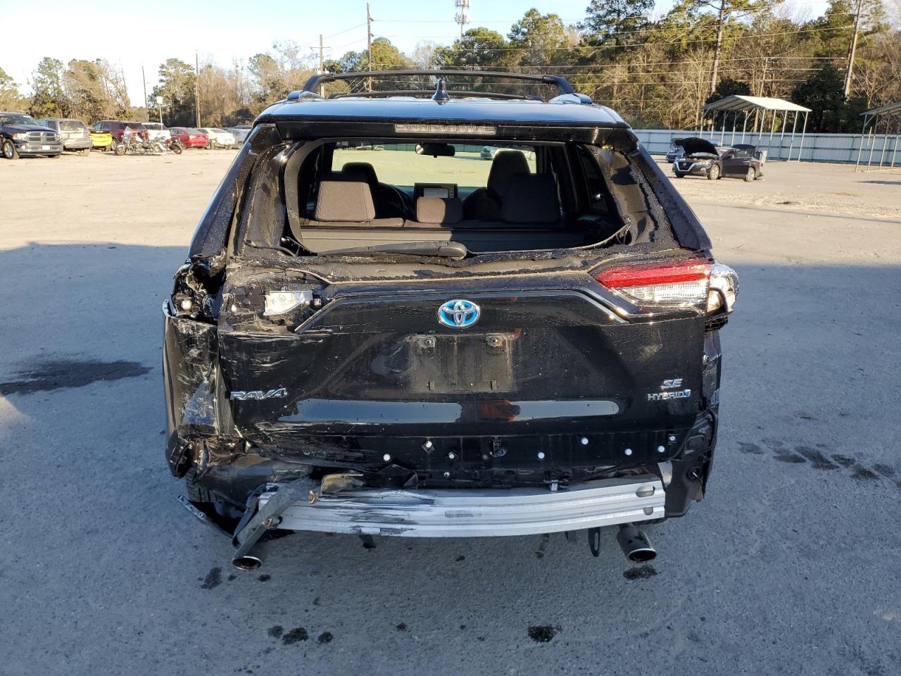 2022 TOYOTA RAV4 SE VIN:JTM16RFVXND069028