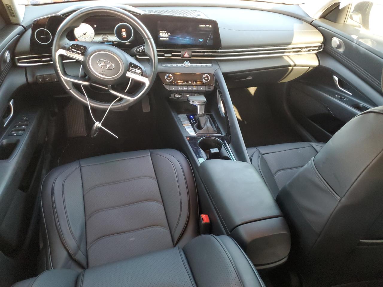 2023 HYUNDAI ELANTRA SEL VIN:5NPLS4AG2PH087763