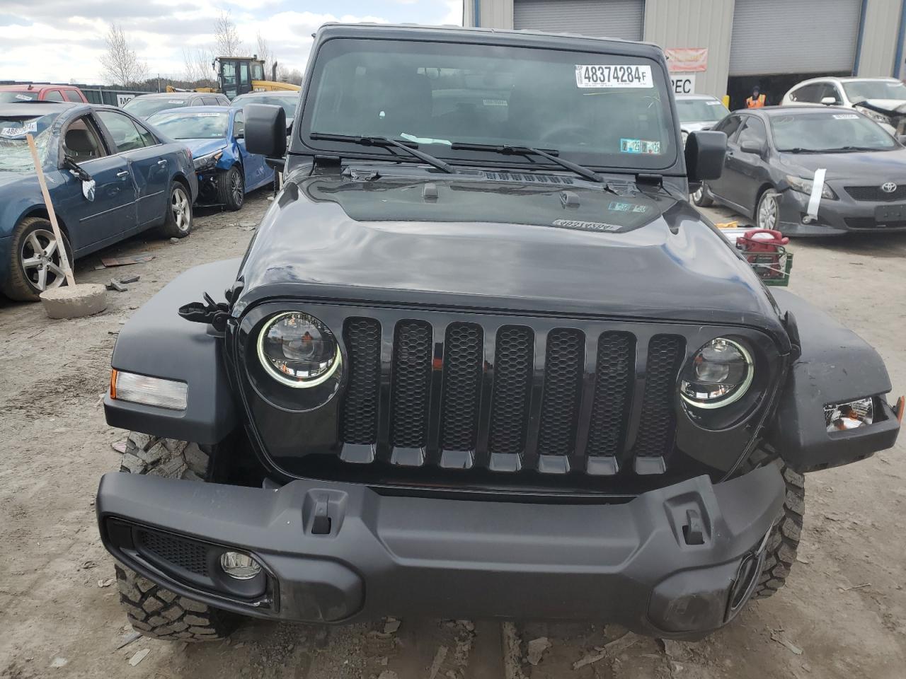 2023 JEEP WRANGLER SPORT VIN:1C4HJXDG0PW543825