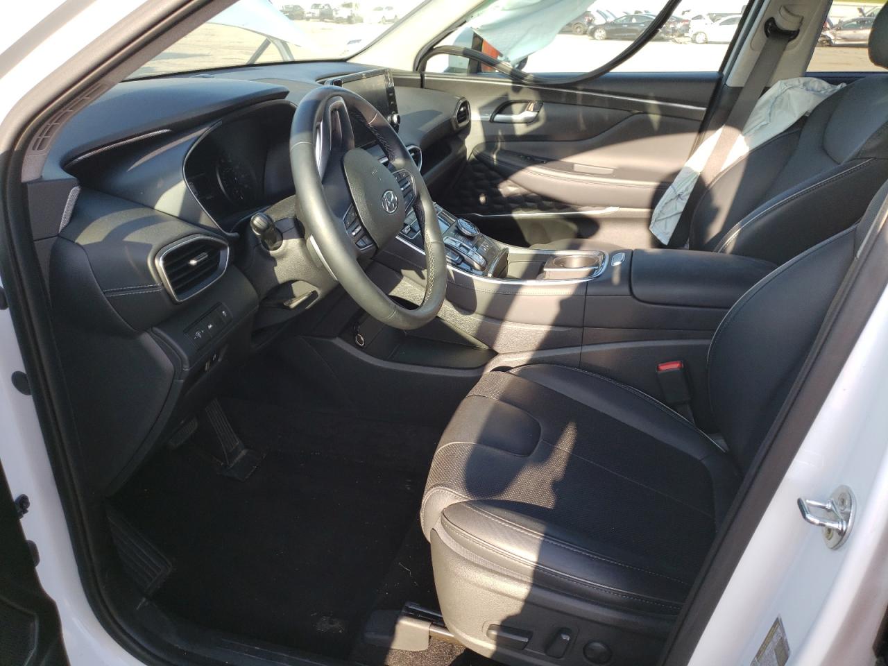 2022 HYUNDAI SANTA FE SEL VIN:5NMS3DAJ2NH409705