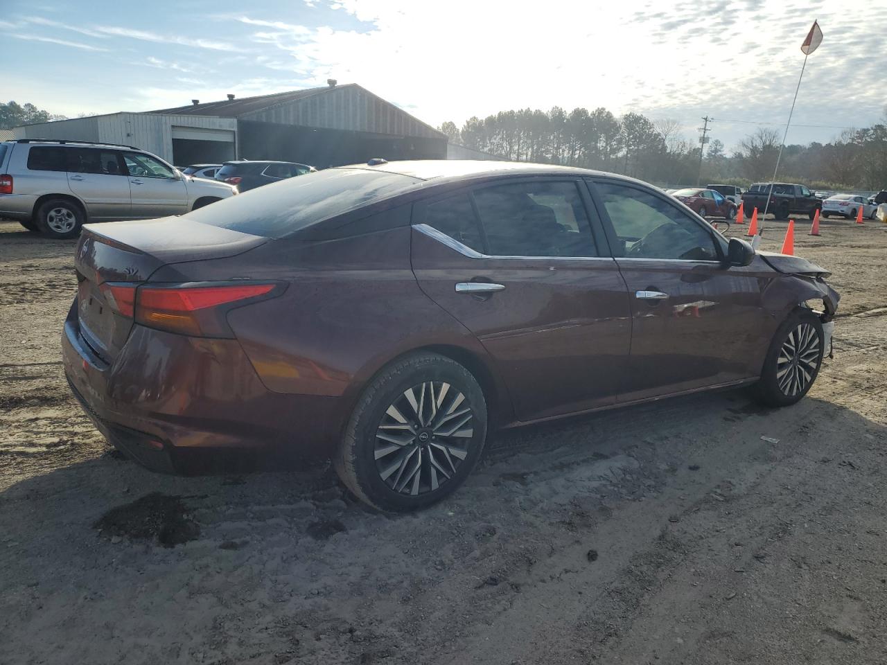 2023 NISSAN ALTIMA SV VIN:1N4BL4DV6PN336803