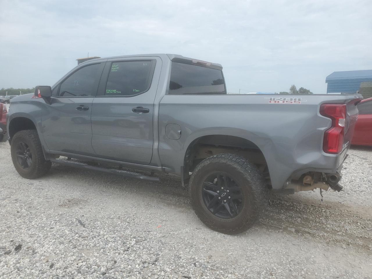 2022 CHEVROLET SILVERADO LTD K1500 LT TRAIL BOSS VIN:1GCPYFEL9NZ191675