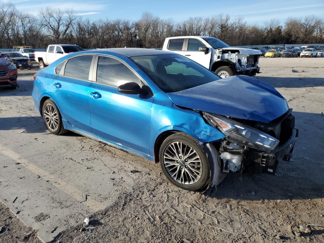 2023 KIA FORTE GT LINE VIN:3KPF54AD4PE629444