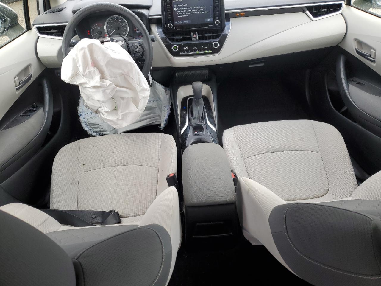 2022 TOYOTA COROLLA LE VIN:JTDEPMAE7N3001008