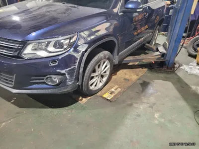 2015 Volkswagen Tiguan VIN: