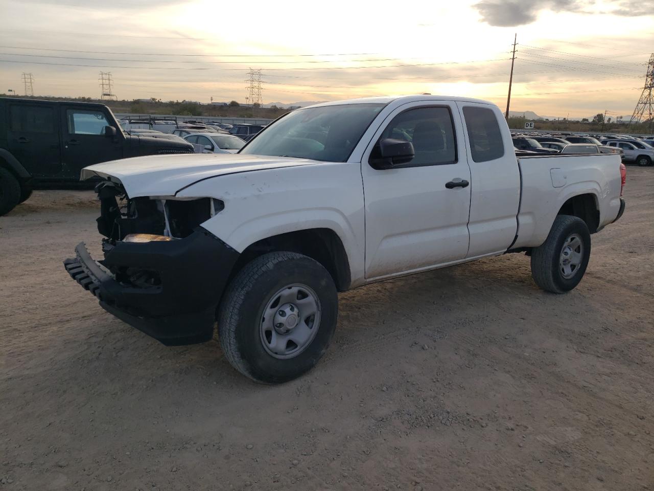 2022 TOYOTA TACOMA ACCESS CAB VIN:3TYRX5GN0NT056580