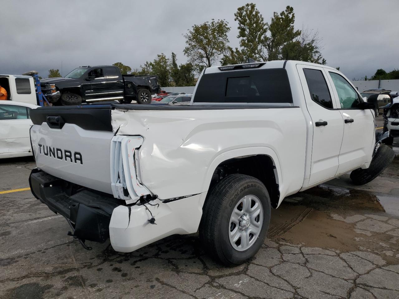 2024 TOYOTA TUNDRA DOUBLE CAB SR VIN:5TFKB5AA7RX036571